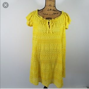 Topshop lace dress!